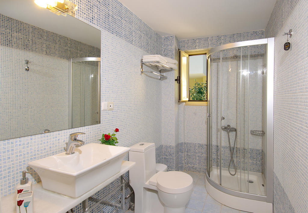 Lissos Beach Platanés Zimmer foto