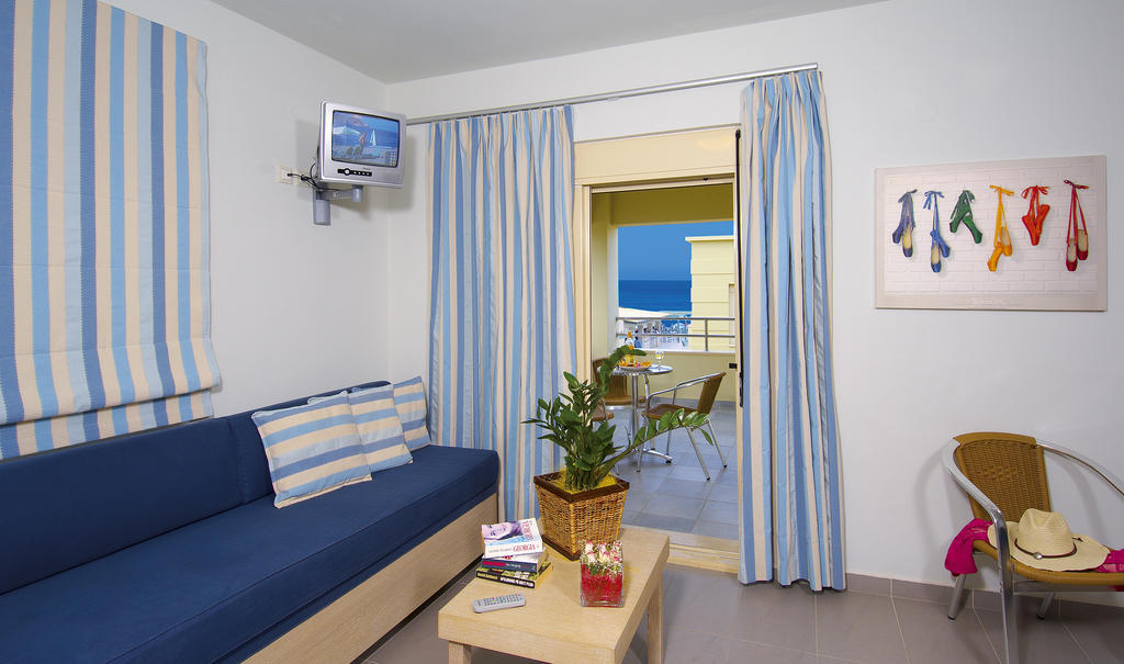 Lissos Beach Platanés Zimmer foto
