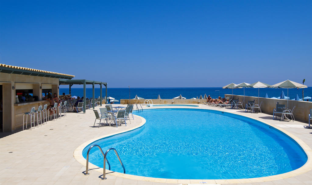 Lissos Beach Platanés Zimmer foto