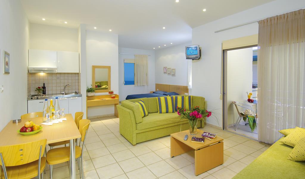 Lissos Beach Platanés Zimmer foto